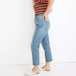 NWOT Madewell Tall Curvy Perfect Vintage Jean in Enmore Wash Size 31 T